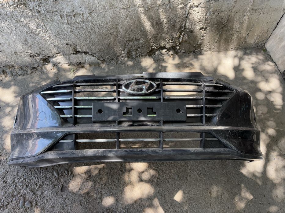 Hyundai Sonata DN8 бампер передний задний