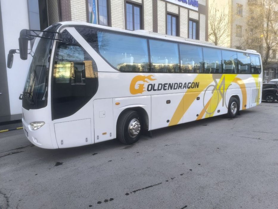 Golden dragon avtobus sotiladi xolati alo darajada turizmda ishlidi
