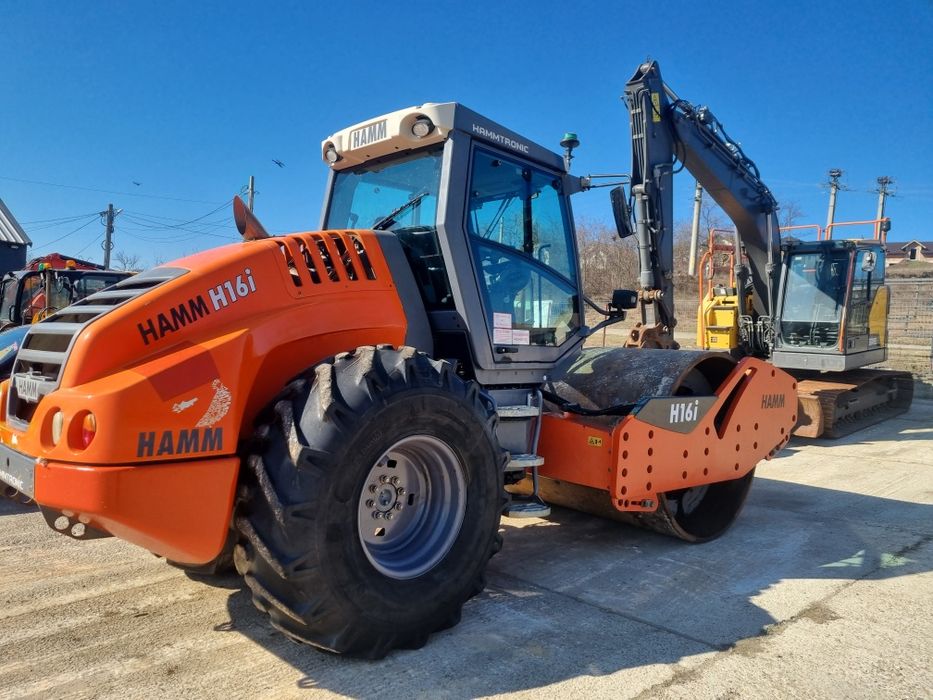 Hamm  H16I Compactor