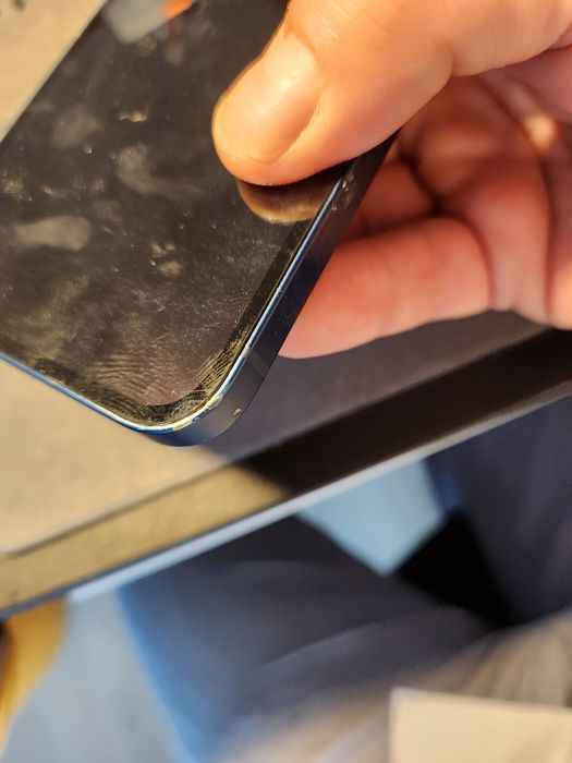 Display spartIPhone 12 albastru