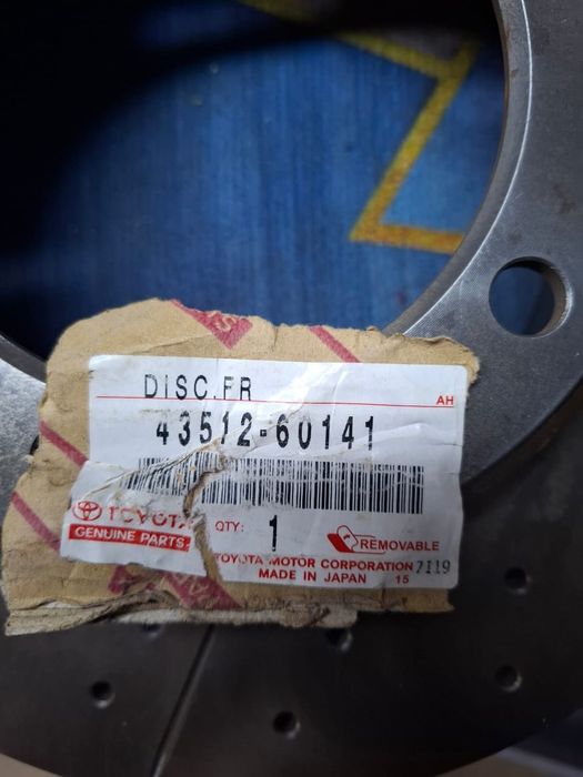 Тормозной диск от Лексуса