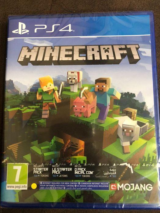 Диск для PS4 "Minicraft"