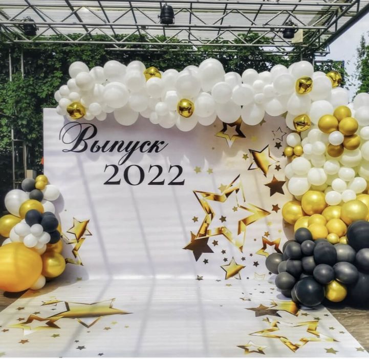 Оформление с шарами