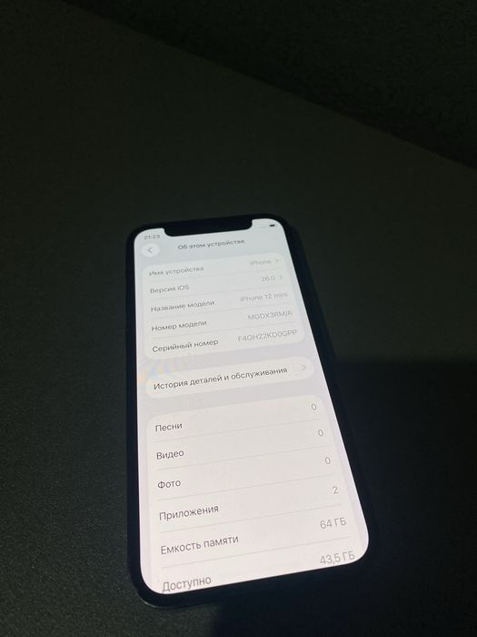 Айфон 12 мини 64 гб