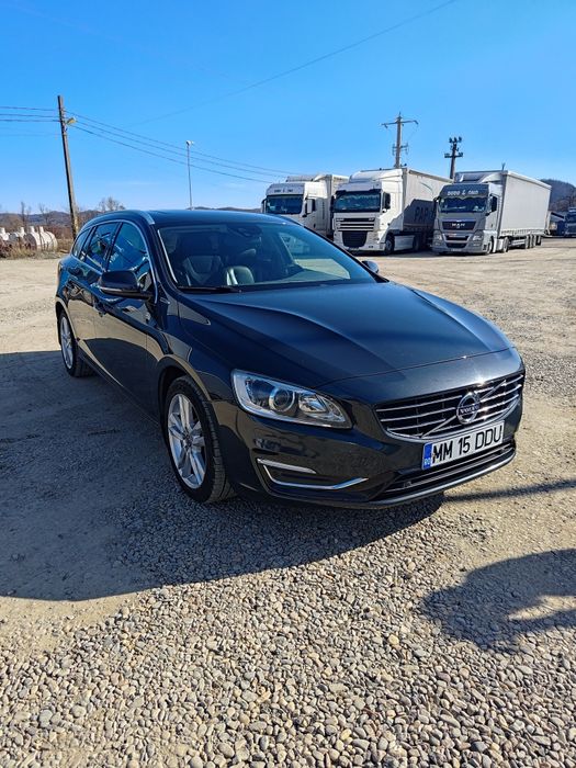 Volvo v60 plug in hynrid 288cp