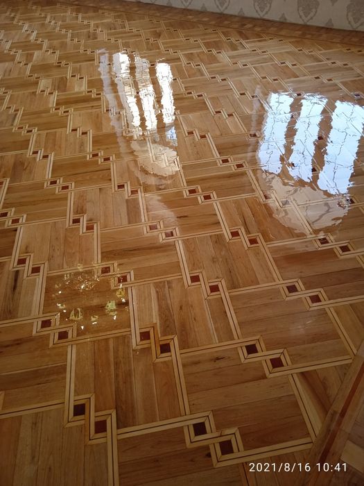 Шлифовка 220/380 пол паркет ламинат палубни пол