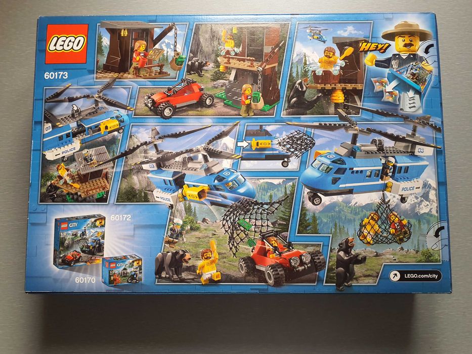 lego 60173 Mountain Arrest_Arest pe munte