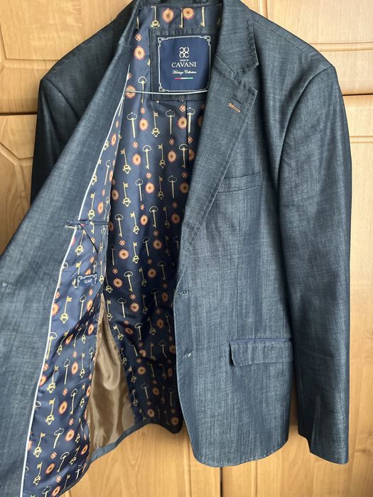 Sacou barbati Cavani