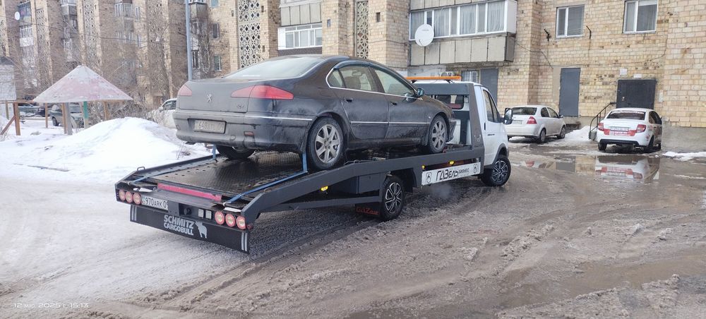 Услуги эвакуатора