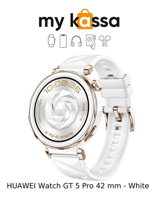 Новый! • HUAWEI Watch GT 5 Pro 42 mm • Доставка