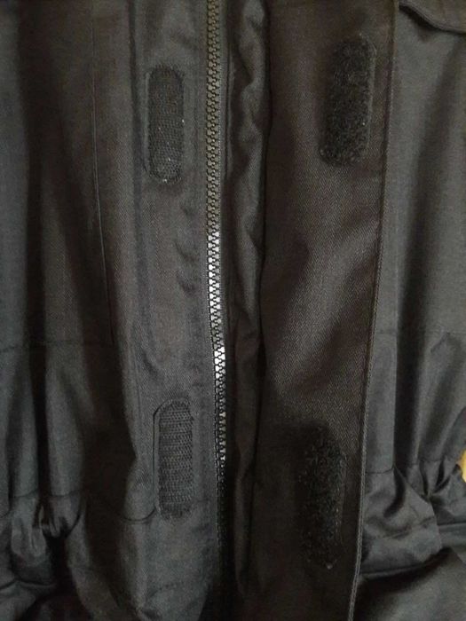 Мъжко зимно яке ватирано, непромокаемо с качулка