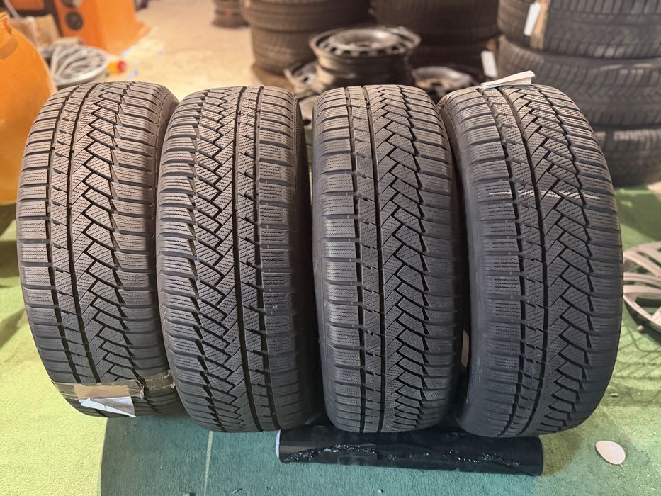 4 anvelope iarnă Continental WinterContact TS 850 P 225/55 R17 97H DOT 2025 Original Bmw Cu Steluta