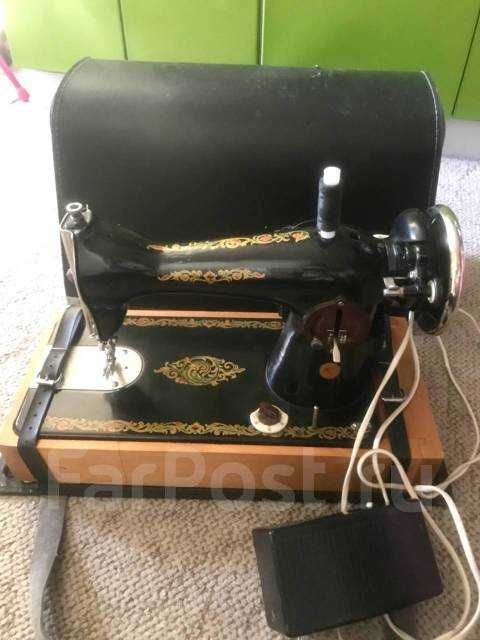швейную машинку советского производства