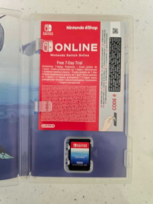 Игра Endless Ocean Luminous Nintendo switch