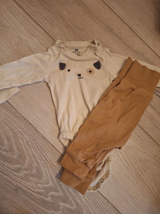 Лот момче 62 с различни марки, пижама AngelBaby