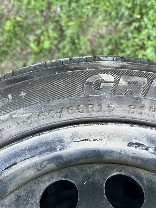 Колёса в сборе р15