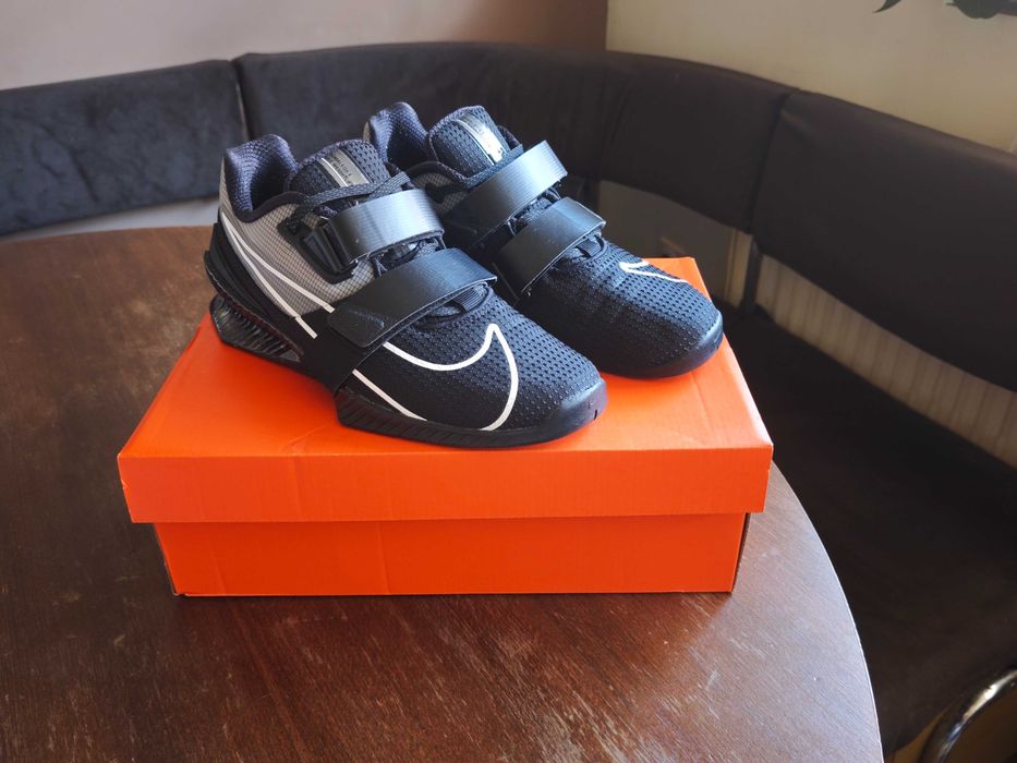 Промоция!!! Чисто нови Nike Romaleos 4 SE (Обувки за щанги / Кросфит) – Номер 42.5