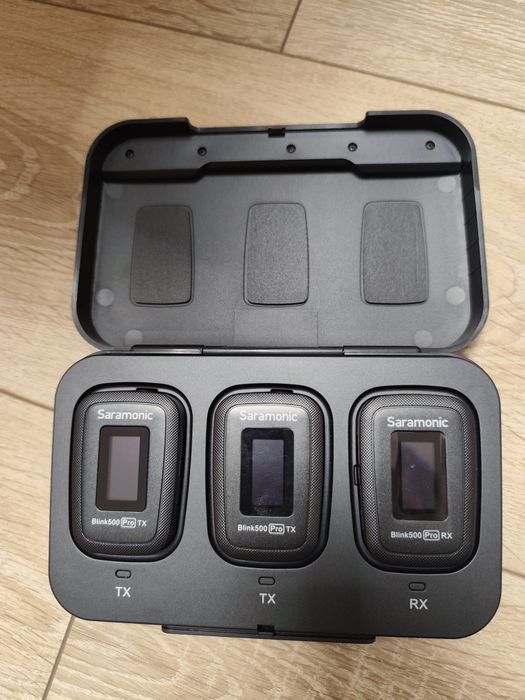 Lavaliere  Saramonic Blink 500 pro B2 Wireless compactă Digitală