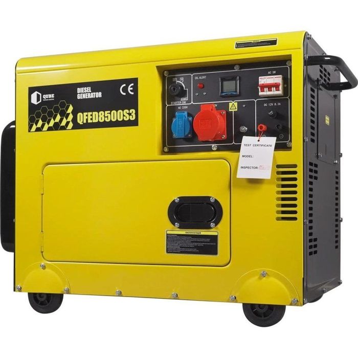 Аренда генератора движок 380v 220v