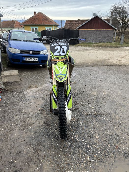 Vand yamaha yz250f 2018