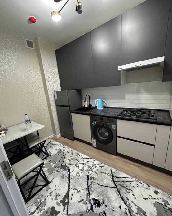 Квартира 1 комнатная ЖК Ассалом Сахил Узбум