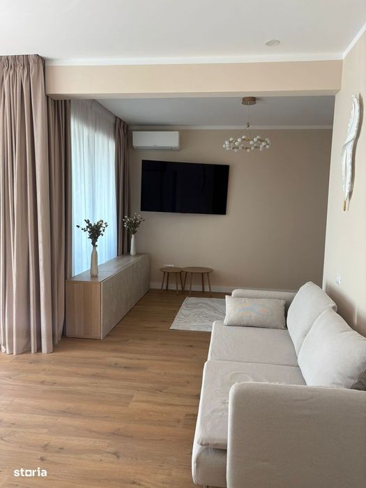 Studio Pipera | Complet mobilat |