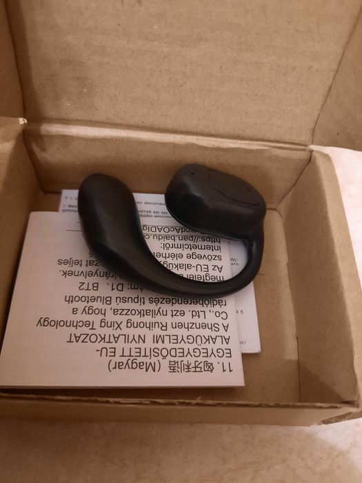 Одинарные наушники блютуз