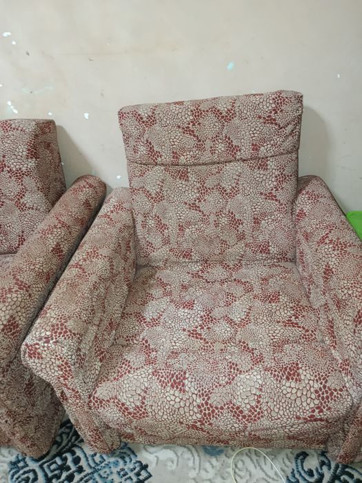 Мебель диван и 2 кресла