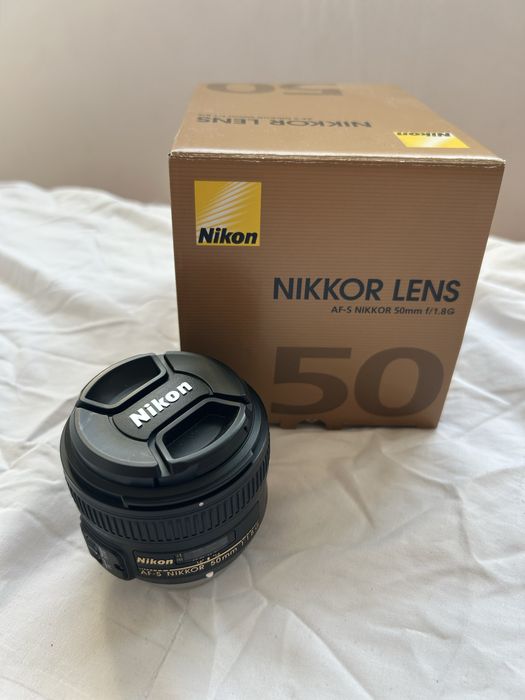 Обектив Nikon AF-S Nikkor 50mm f/1.8G