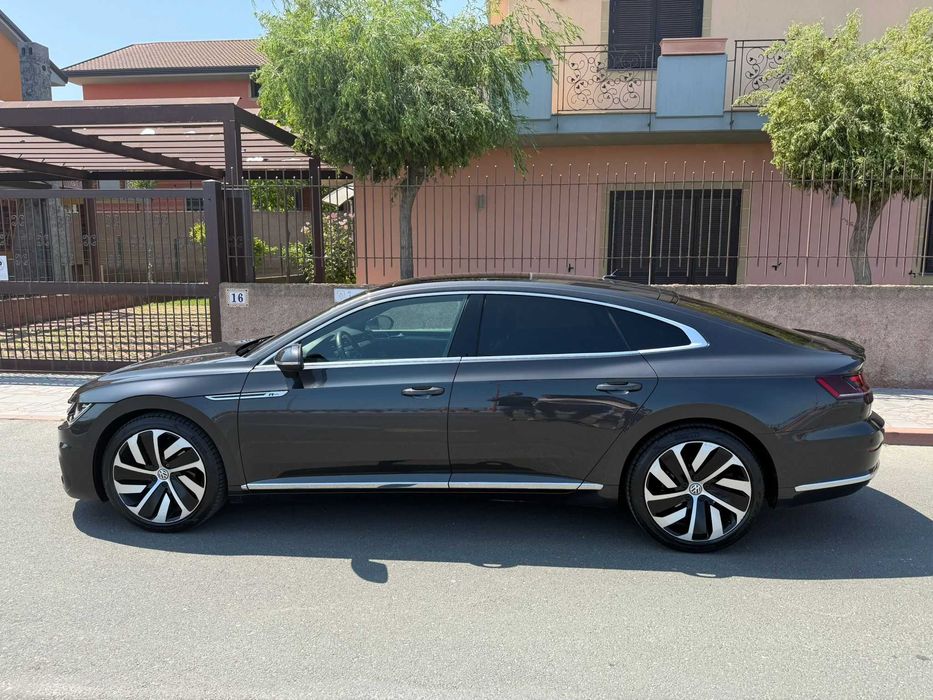 Volkswagen Arteon 2019 , Persoana fizica, Istoric reprezentanta