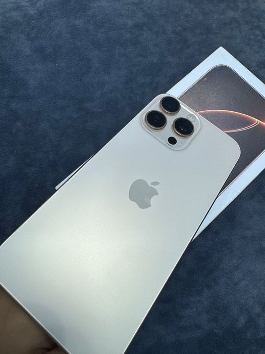 iPhone 16 pro max 256Gb