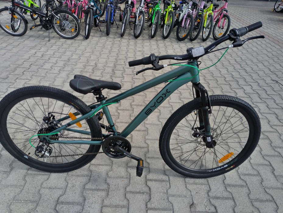 BYOX Велосипед 26" CODE зелен