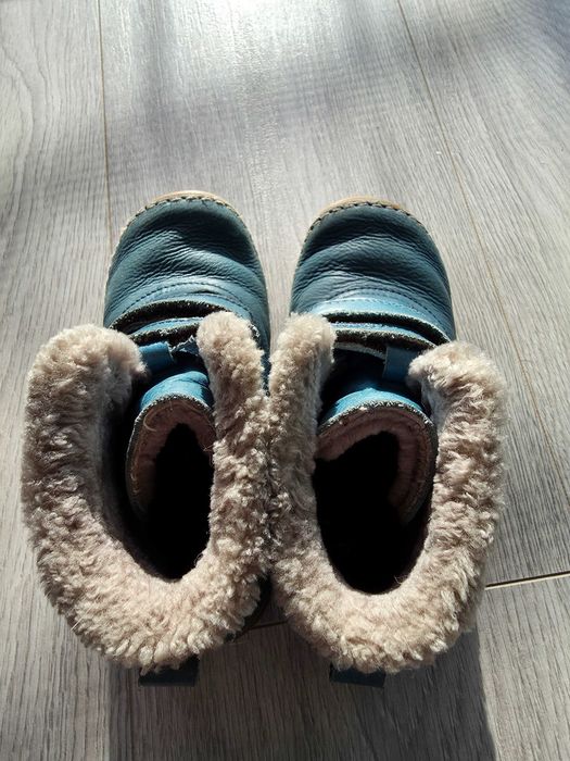 Ghete piele imblanite Froddo 28