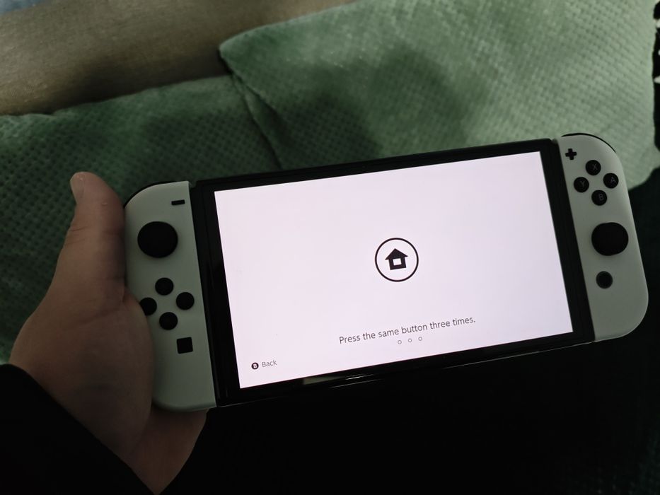Nintendo switch oled