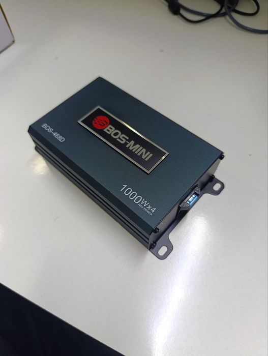 Android Manitorga Uslitel BOS-468D 4 Kanalli Kuchaytirgich (1000W x4).