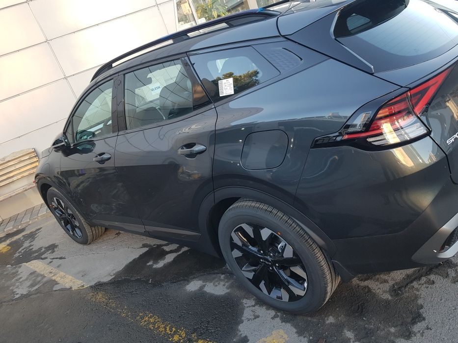 КИЯ спортеж2024 ГОДА