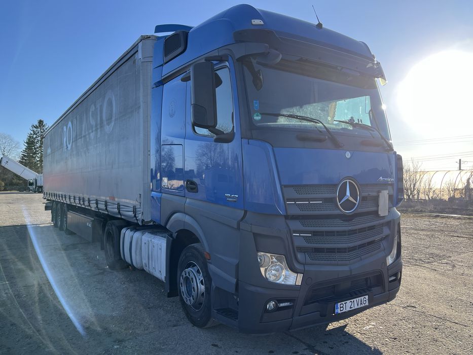 Mercedes Actros MP4, euro 5, 2013,