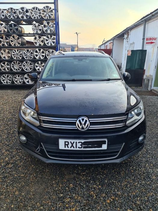 Aeroterma Volkswagen Tiguan 5N Facelift 2011 - 2015 (863)