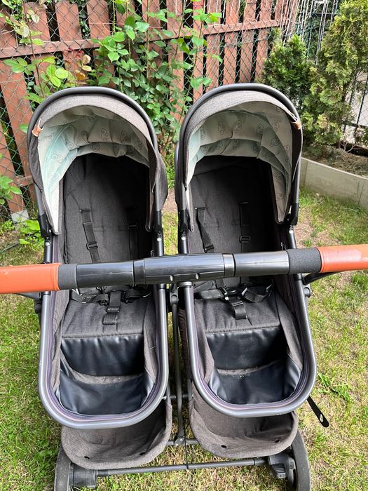 количка за близнаци Chipolino Duo Smart