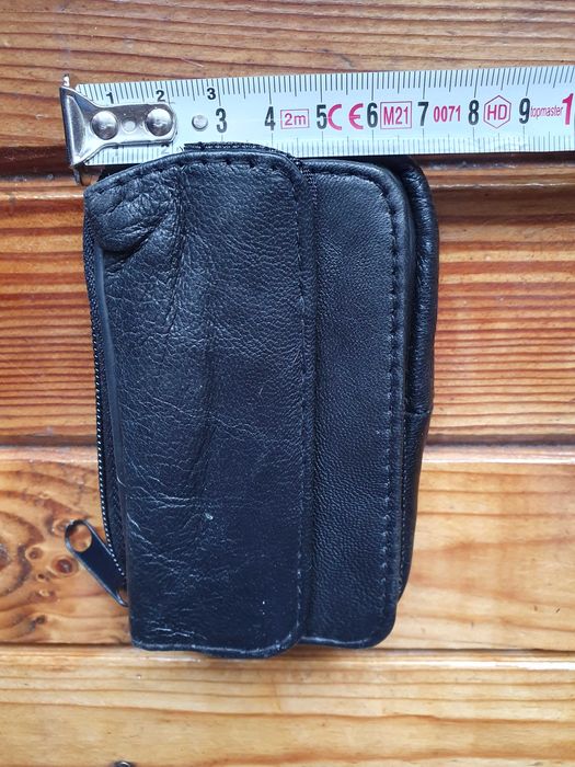 Калъфче / Кейс / Портмоне – за ключове, документи - естествена кожа