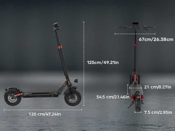 Trotineta electrica Off-Road iScooter  1000w  40km/h