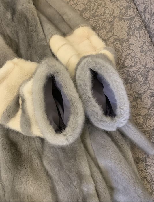 Норковая шуба.