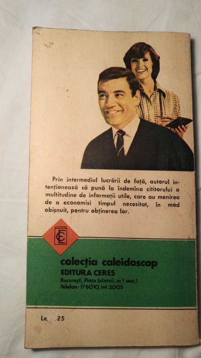 Carte veche comunism - caliedoscop informativ cetatenesc