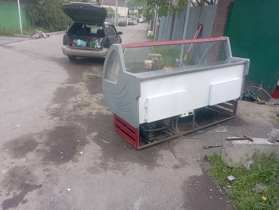 Холодильник витринный для мяса