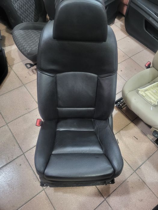 Комфортен, кожен салон за BMW F01 фейс