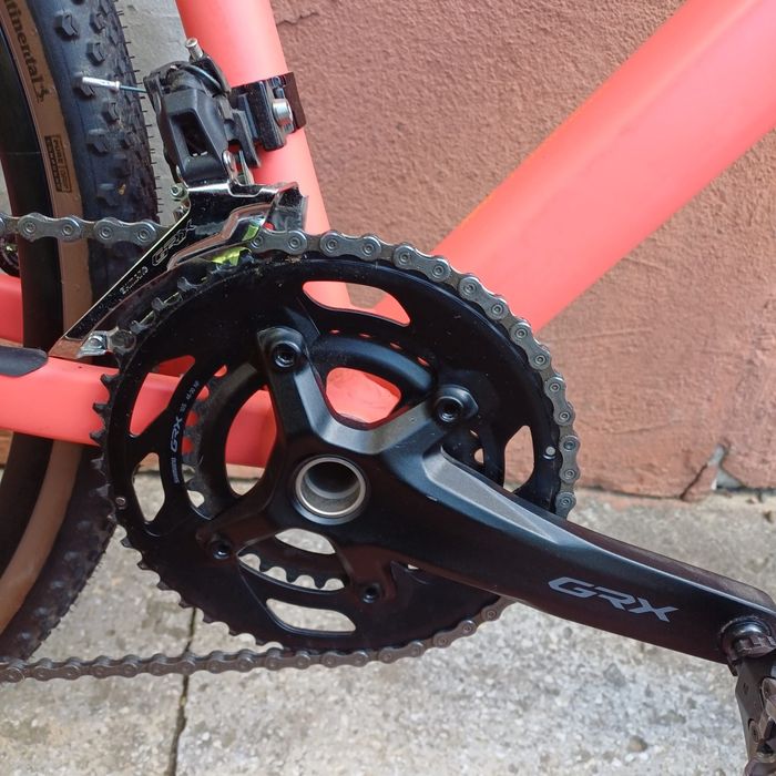 Bicicleta gravel grx 2x10
