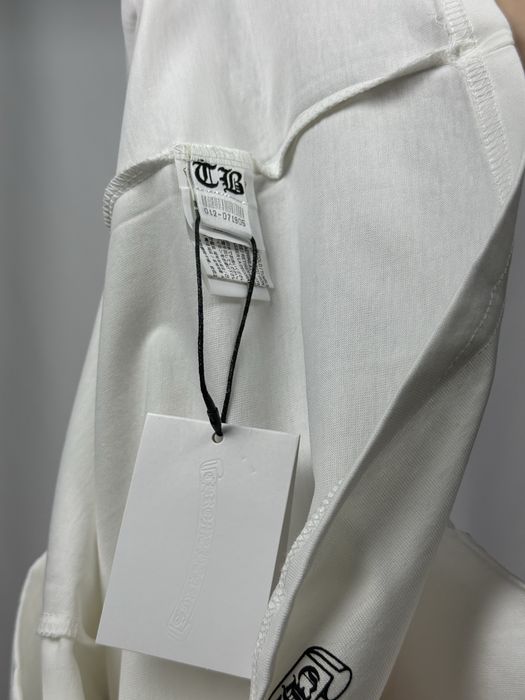 Chrome Hearts White Long Sleeve | Hanorac Chrome Hearts