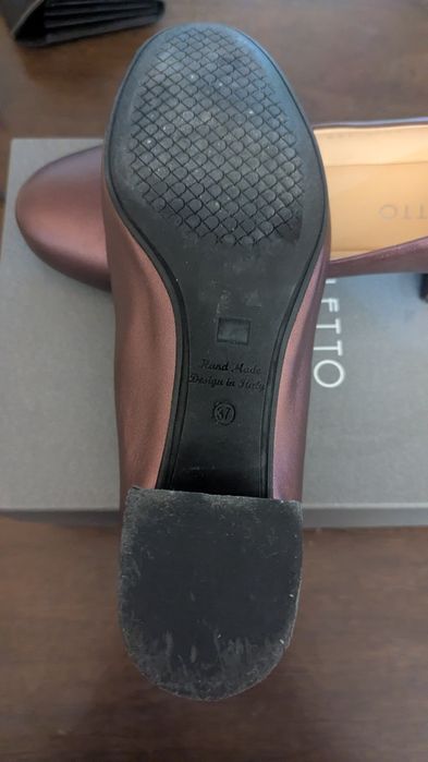 Продам шикарные туфельки от бренда "полетто"