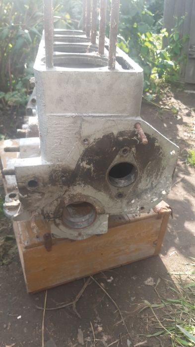 Блок двигателя газ.