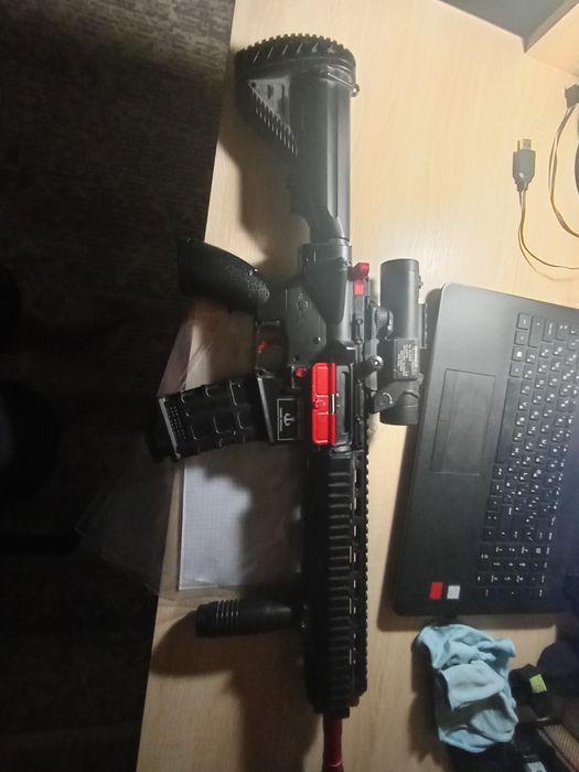 Продам  детский орбибольный автомать м4